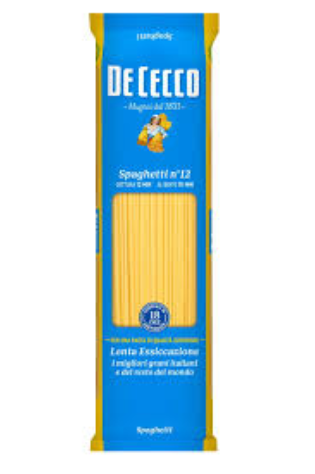 DE CECCO SPAGHETTI NO.12 1KG